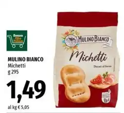 Famila Market Mulino Bianco Michetti offerta