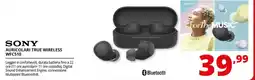 Comet Sony auricolari true wireless wfc510 offerta