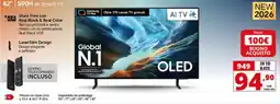 Comet Samsung 4K Smart TV offerta