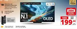 Comet Samsung 65" S90H 4K Smart TV offerta