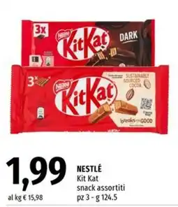 Famila Market Kit Kat snack assortiti offerta