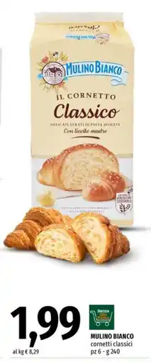 Famila Market Mulino Bianco cornetti classici offerta
