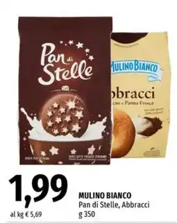 Famila Market Mulino Bianco Pan di Stelle, Abbracci offerta
