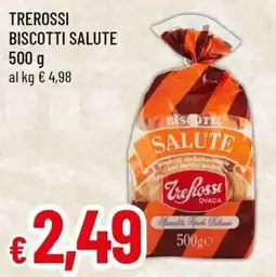 Famila Superstore Biscotti salute Trerossi offerta