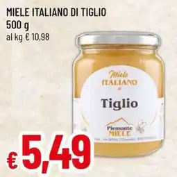 Famila Superstore Miele Italiano di Tiglio offerta