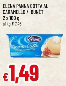 Famila Superstore Elena Panna Cotta al Caramello offerta