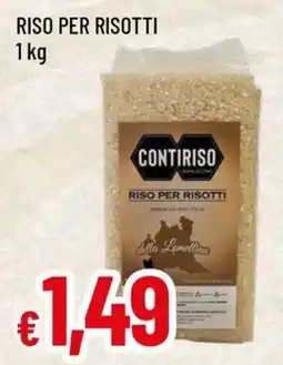 Famila Superstore Contiriso riso per risotti offerta