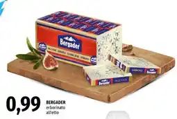 Famila Market Bergader erborinato offerta