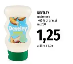 Famila Market Develey maionese offerta