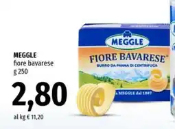 Famila Market Meggle fiore bavarese offerta