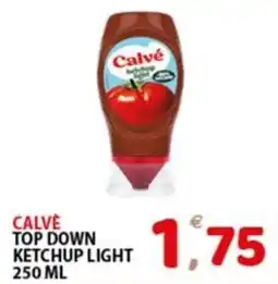 Premium Supermercati Calvé top down ketchup light offerta