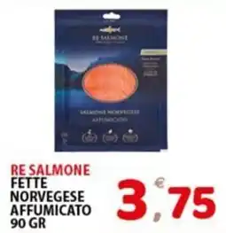 Premium Supermercati Re Salmone fette norvegesi affumicato offerta