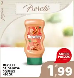 Premium Supermercati Develey salsa rosa squeeze offerta