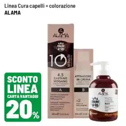 Iper La Grande Linea Cura capelli + colorazione ALAMA offerta