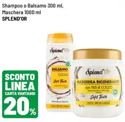 Iper La Grande Balsamo Coco Splend'Or offerta