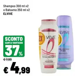 Iper La Grande Shampoo Elvive offerta