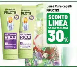 Iper La Grande Garnier Fructis Metodo Ricci offerta