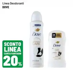 Iper La Grande Dove deodoranti offerta