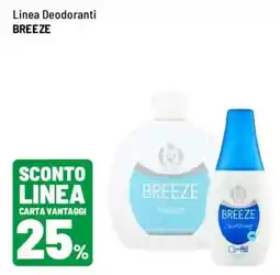Iper La Grande Deodoranti Breeze offerta