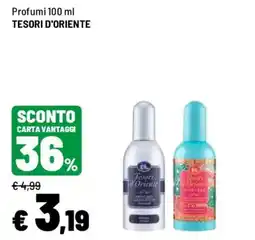 Iper La Grande Profumi 100 ml TESORI D'ORIENTE offerta