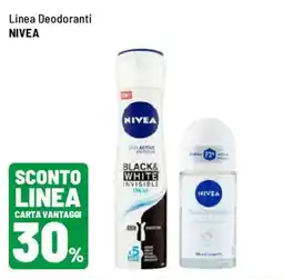 Iper La Grande NIVEA Deodoranti offerta