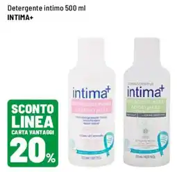 Iper La Grande Detergente intimo INTIMA+ offerta