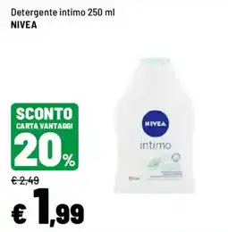Iper La Grande Detergente intimo NIVEA offerta