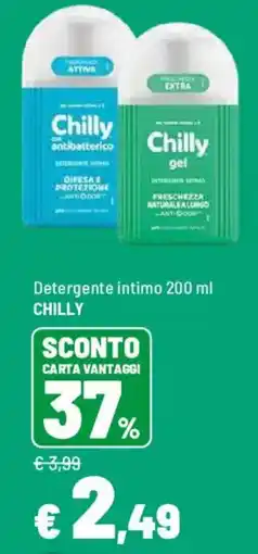 Iper La Grande Detergente intimo Chilly offerta