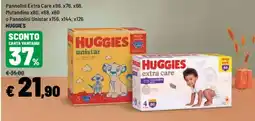 Iper La Grande Huggies pannolini offerta