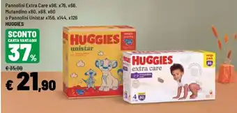Huggies pannolini