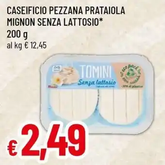 Tomini senza lattosio