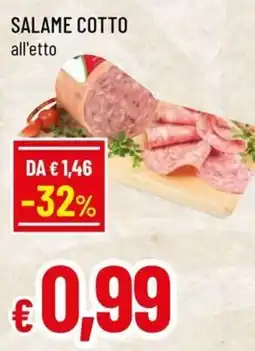 Famila Superstore Salame cotto offerta
