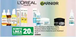 Iper La Grande Siero Vitamina C o Aloe offerta