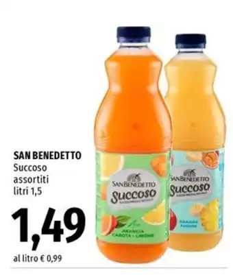 San Benedetto Succoso assortiti