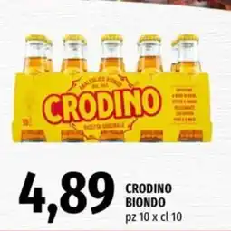 Famila Market Crodino biondo offerta