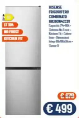 Vantaggi Sottocasa HiseNSE frigorifero combinato offerta