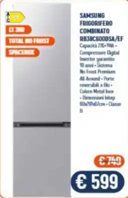 Vantaggi Sottocasa Samsung frigorifero combinato offerta