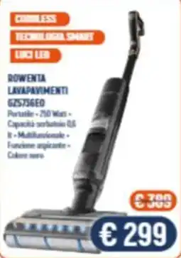 Vantaggi Sottocasa Rowenta lavapavimenti GZ5736EO offerta