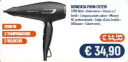 Vantaggi Sottocasa Rowenta phon cv7210 offerta