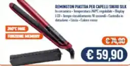 Vantaggi Sottocasa Remington piastra per capelli S9600 Silk offerta