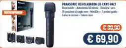Vantaggi Sottocasa Panasonic regolabarba ER-CKN1-PAC1 offerta