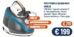 Vantaggi Sottocasa Polti ferro a caldaia next offerta