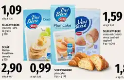Famila Market SELEX VIVI BENE crackers offerta