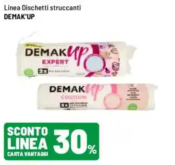 Iper La Grande Dischetti struccanti DEMAK'UP offerta