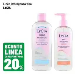 Iper La Grande Linea Detergenza viso LYCIA offerta