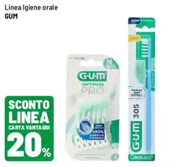 Iper La Grande Linea Igiene orale GUM offerta