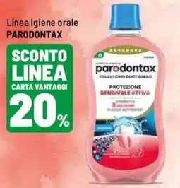 Iper La Grande Collutorio quotidiano parodontax offerta