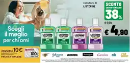 Iper La Grande Collutorio 11 Listerine offerta