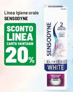 Iper La Grande Linea igiene orale Sensodyne offerta