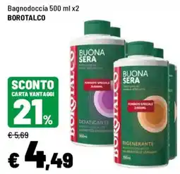 Iper La Grande Bagnodoccia Borotalco offerta